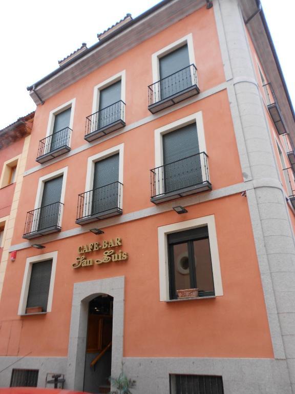 Hotel San Luis San Ildefonso Exterior photo